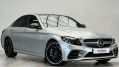 Silver Used 2019 Mercedes C43 AMG Premium Plus Sedan | £27,350 (Fair price)