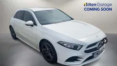Used 2021 Mercedes A200 AMG line Hatchback | £17,550 (Fair price)