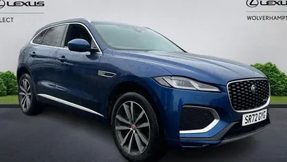 Used Jaguar F-Pace R-Dynamic 204 HP (150 kW) 2022 SUV