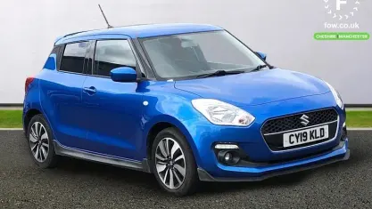 Used Suzuki Swift 90 HP (66 kW) 2019 Blue Hatchback