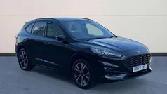 Black Used 2022 Ford Kuga ST-Line X SUV | £21,138 (Fair price)