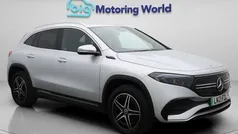 Used 2022 Mercedes EQA250 AMG line SUV | £19,400 (Fair price)