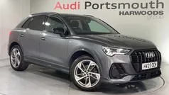Grey Used 2023 Audi Q3 Black Edition SUV | £32,990 (Fair price)