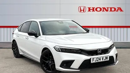 Used 2024 Honda Civic Hybrid Hatchback | £26,258 (Fair price)