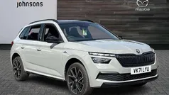 Grey Used 2021 Skoda Kamiq Monte Carlo SUV | £18,100 (Fair price)