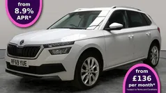 White Used 2020 Skoda Kamiq SE L SUV | £11,019 (Fair price)