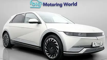 Used Hyundai Ioniq 5 Ultimate 160 kW (218 HP) 2021 Gold SUV