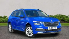 Blue Used 2023 Skoda Kamiq SE Drive SUV | £16,495 (Fair price)
