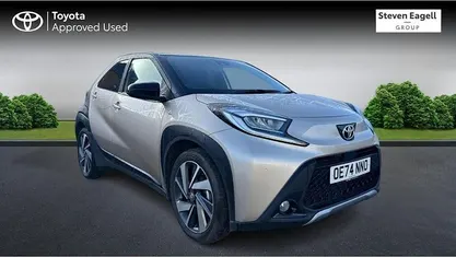 Used Toyota Aygo X 72 HP (52 kW) 2025 SUV
