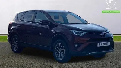 Used 2017 Toyota RAV4 Business Edition Estate | £13,399 (Fair price)