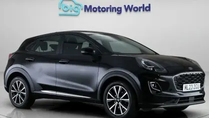 Used Ford Puma Titanium 155 HP (114 kW) 2023 Black SUV