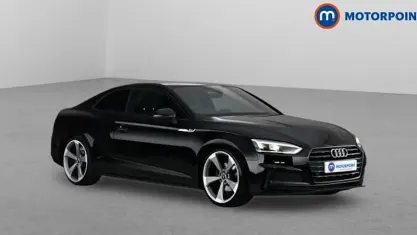 Used Audi A5 Black Edition 150 HP (110 kW) 2020 Coupe