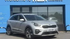 Silky silver Used 2021 Kia Niro 2 SUV | £14,190 (Fair price)