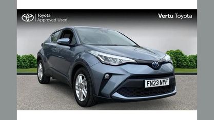 Usado Toyota C-HR 122 HP (89 kW) 2019 Cinzento SUV