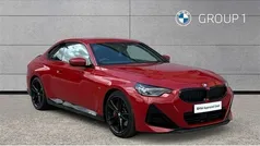 Red Used 2022 BMW 230 M Sport Coupe | £33,095 (Fair price)