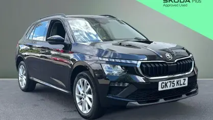 Used Skoda Kamiq SE 95 HP (69 kW) 2025 Black SUV