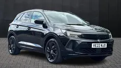 Black Used 2022 Vauxhall Grandland X GS Line SUV | £15,718 (Fair price)
