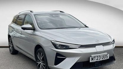 Używany MG MG5 EV Trophy 114 kW (156 KM) 2022 Srebrny Kombi