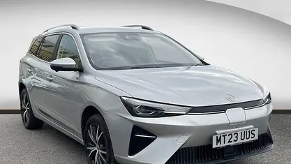 Second-hand MG MG5 EV Trophy 114 kW (156 CP) 2022 Argintiu Break