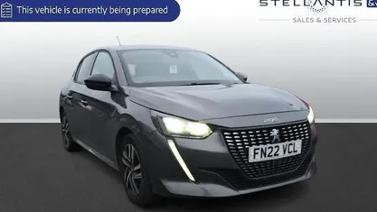 Used 2022 Peugeot 208 Allure Premium Hatchback | £12,809 (Fair price)