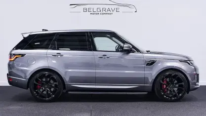 Used Land Rover Range Rover Sport HSE Dynamic 404 HP (297 kW) 2022 Grey SUV