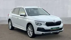 Moon white metallic Used 2024 Skoda Kamiq SE L SUV | £21,397 (Fair price)