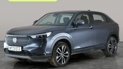 Used Honda HR-V Elegance 131 HP (96 kW) 2023 Grey SUV