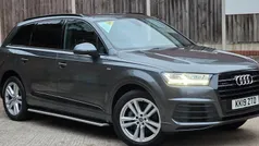 Used 2018 Audi Q7 S-Line SUV | £26,295 (Fair price)