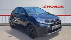 Black Used 2022 Toyota Aygo PURE Hatchback | £12,198 (Fair price)