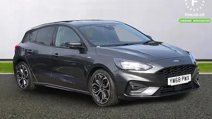 Used Ford Focus ST-Line X 182 HP (133 kW) 2019 Hatchback
