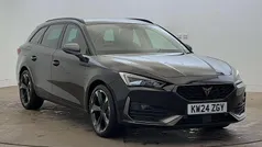 Black Used 2024 Cupra Leon Estate | £20,890 (Fair price)