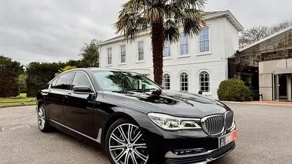 Used BMW 740L Comfort Edition 320 HP (235 kW) 2019 Sedan