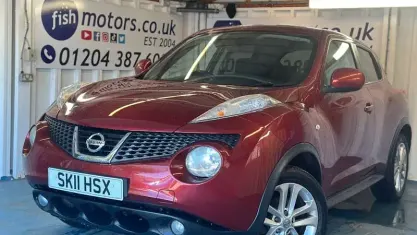 Used Nissan Juke Acenta 117 HP (86 kW) 2013 SUV