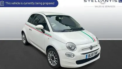 Used Fiat 500 Pop Star 69 HP (50 kW) 2018 Hatchback