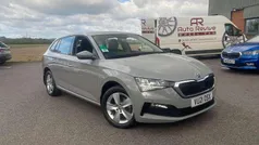 Grey Used 2021 Skoda Scala SE Hatchback | £15,300 (Fair price)