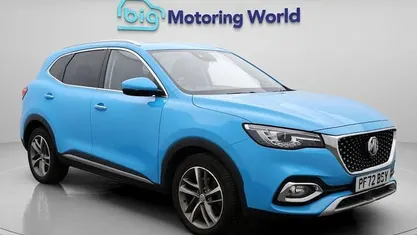 Used MG HS Exclusive 162 HP (119 kW) 2023 Blue SUV