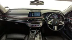 Black Used 2019 BMW 740 M Sport Sedan | £25,995 (Super price)