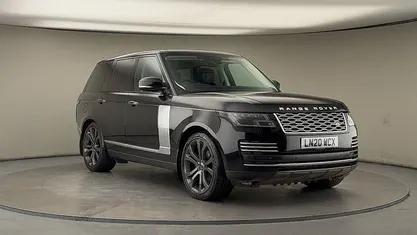 Black Used 2020 Land Rover Range Rover Autobiography SUV | £35,700 (Fair price)