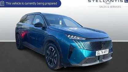 Used Peugeot 5008 GTi 136 HP (100 kW) 2025 SUV