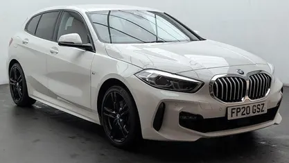 White Used 2020 BMW 118 M Sport Hatchback | £15,550 (Fair price)