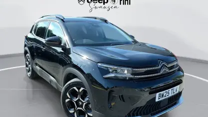 Used Citroën C5 Aircross PureTech 136 HP (100 kW) 2024 Black SUV