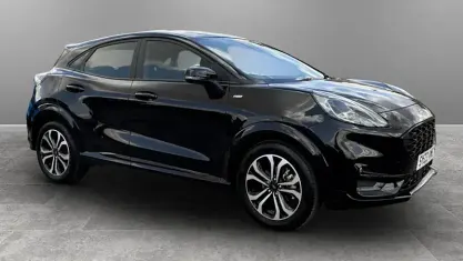 Used Ford Puma ST-Line 125 HP (91 kW) 2023 Black SUV