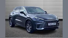 Sonic grey Used 2025 Lexus LBX SUV | £33,095 (Fair price)