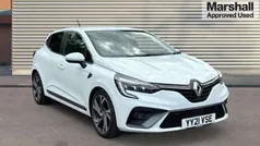 White Used 2021 Renault Clio V RS Line Hatchback | £13,639 (Fair price)