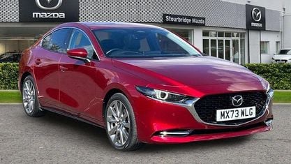 Usado Mazda 3 Takumi-Line 186 HP (136 kW) 2023 Vermelho Sedan