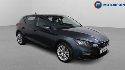 Used Seat Leon SE Dynamic 110 HP (80 kW) 2023 Grey Hatchback