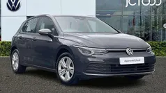 Grey Used 2020 VW Golf VIII Life Hatchback | £17,750 (Fair price)
