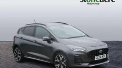 Grey Used 2024 Ford Fiesta Active X Hatchback | £15,999 (Fair price)