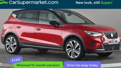 Second-hand Seat Arona FR Sport 110 CP (80 kW) 2023 Roșu SUV