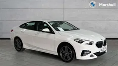 White Used 2022 BMW 218 Sport Line Coupe | £21,448 (Fair price)